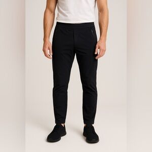 Lululemon mens straight leg pants Sz small black